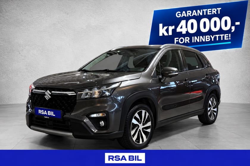Bilde 1 av Suzuki S-Cross HEV AllGrip