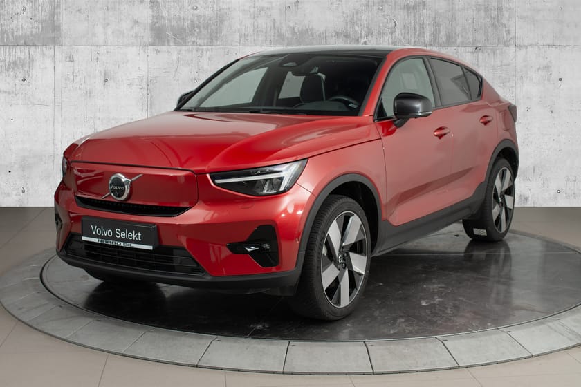 Bilde 5 av Volvo C40 Recharge Twin motor ULTIMATE KROK/ACC/SOLTAK/KAMERA360 ++