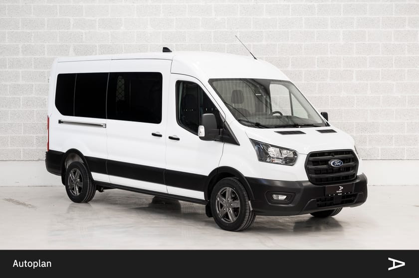 Bilde 1 av Ford Transit 350 Crew Van Kombi 2,0TDCi 150hk L3H2 Trend 9s Krok/ACC/Varmer