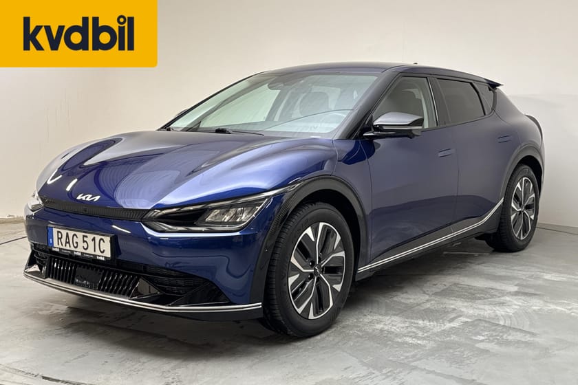 Bild 1 av Kia EV6 AWD (325hk) Plus 360 kamera Helläder