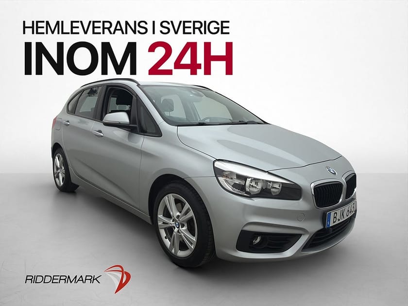 Bild 1 av BMW 218i Active Tourer 218 136hk M-Värmare Drag Bluetooth