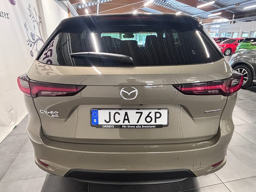 Bild 4 av Mazda CX-60 3,3 D Homura Plus, Panorama, Akustikrutor, Nappa-läder
