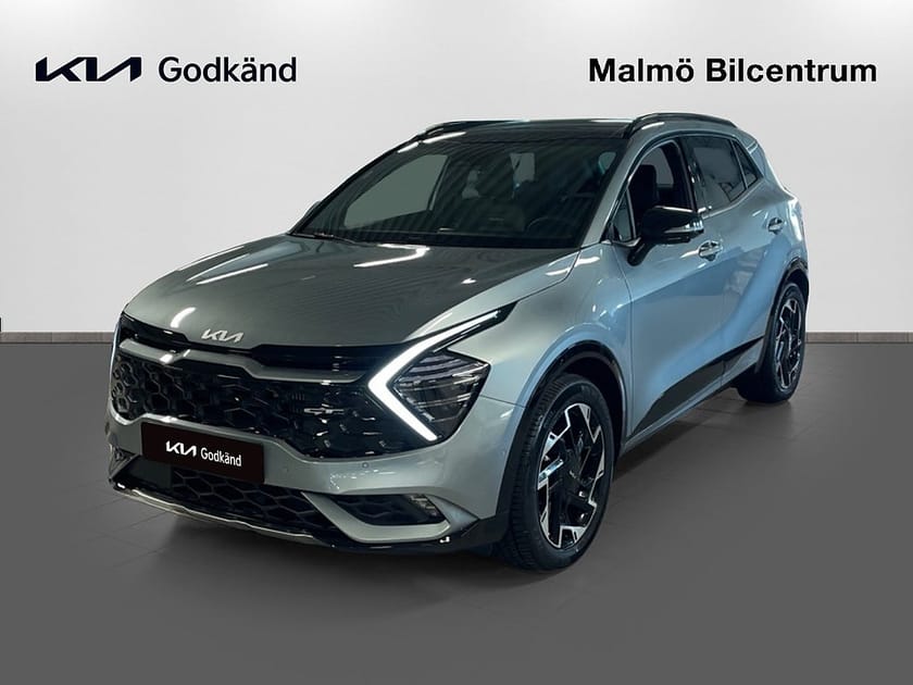 Bild 1 av Kia Sportage PHEV Plug-In Hybrid GT-Line 252 hk Panorama GODKÄND