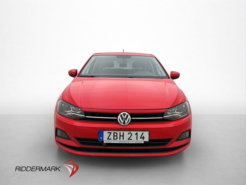 Bild 2 av Volkswagen Polo 1.0 TSI 95hk M/K-Värmare 2-Brukare Bluetooth