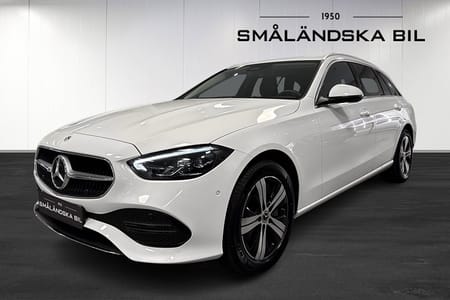 Mercedes-Benz C 300 T e 9G-Tronic Avantgarde Drag 313hk