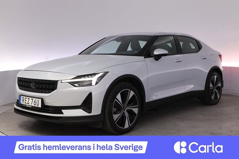Bild 1 av Polestar 2 Standard Range Single Motor Kamera Navi LED