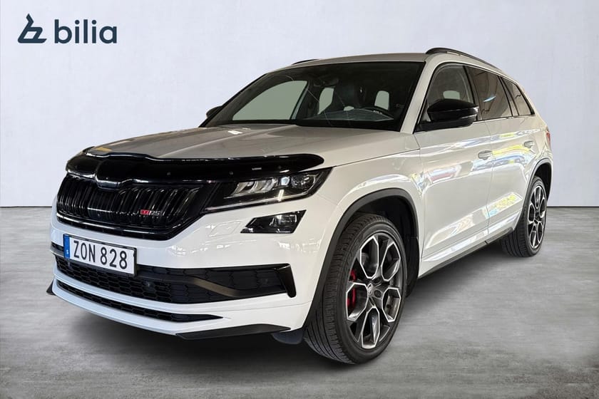 Bild 3 av Škoda Kodiaq RS 7-Seater 2,0TDI 240HK 4X4 MOMS/7-SITS/DRAG/VÄRMARE