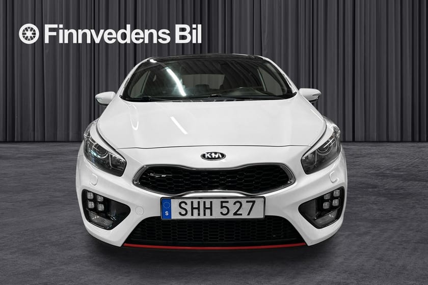 Bild 5 av Kia pro_cee'd GT 1,6 GDI 204 Hk