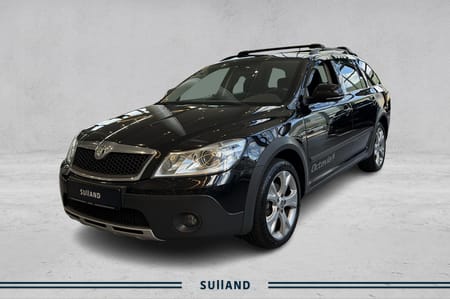 Škoda Octavia Stasjonsvogn Scout | 4x4 | AT | Krok | Webasto |