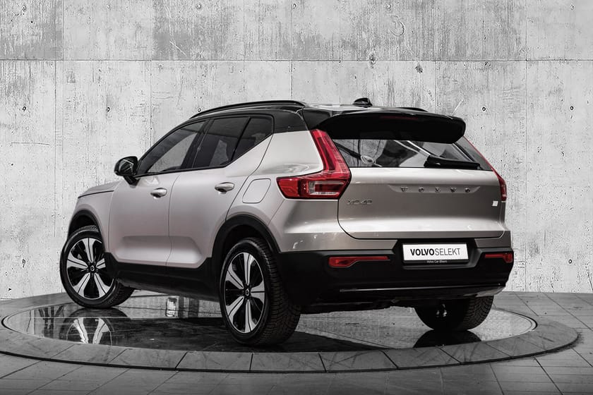 Bilde 5 av Volvo XC40 Recharge Twin motor El. Plus 408Hk. Velutstyrt!