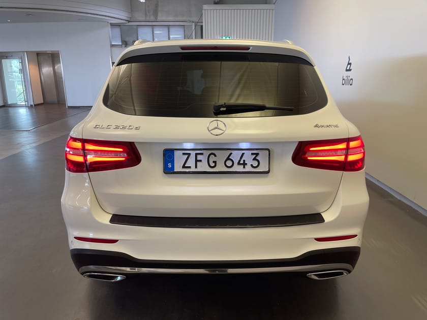 Bild 5 av Mercedes-Benz GLC 220 d 4MATIC 