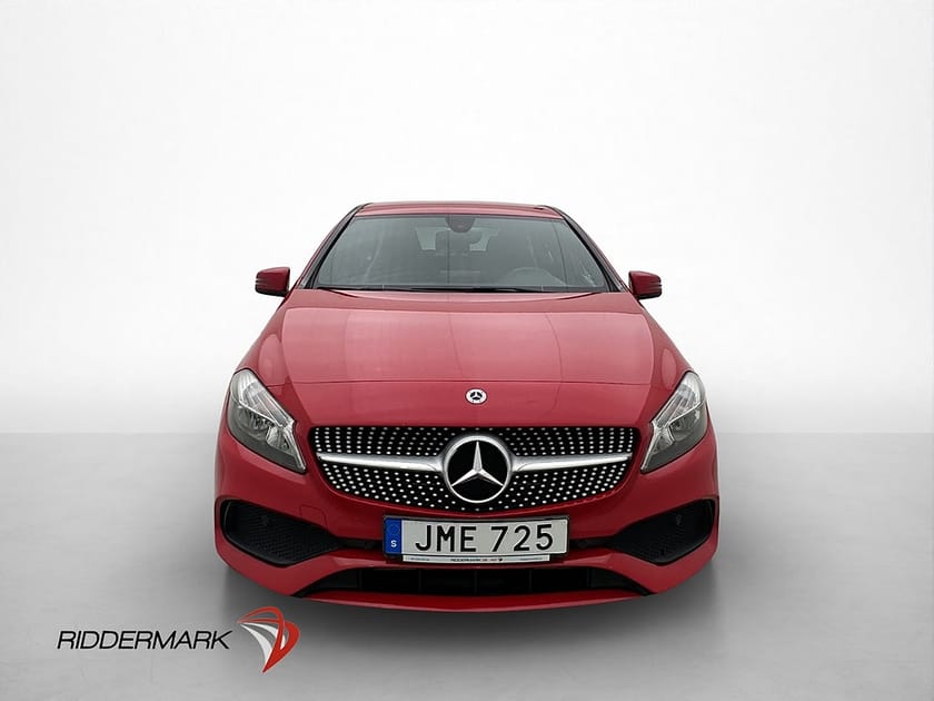 Bild 2 av Mercedes-Benz A 180 122hk AMG Sport Kamera CarPlay