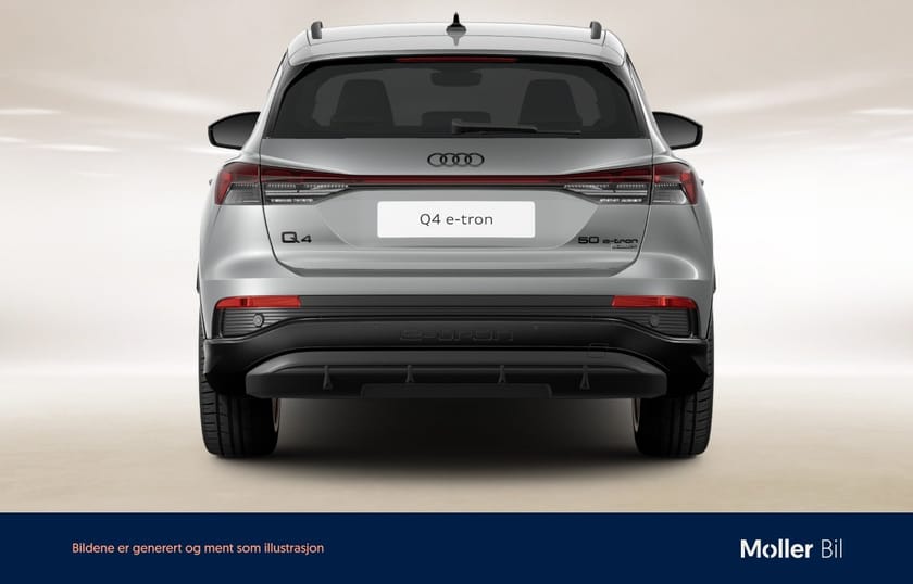 Bilde 4 av Audi Q4 50 e-tron quattro edt1 bronse ycl