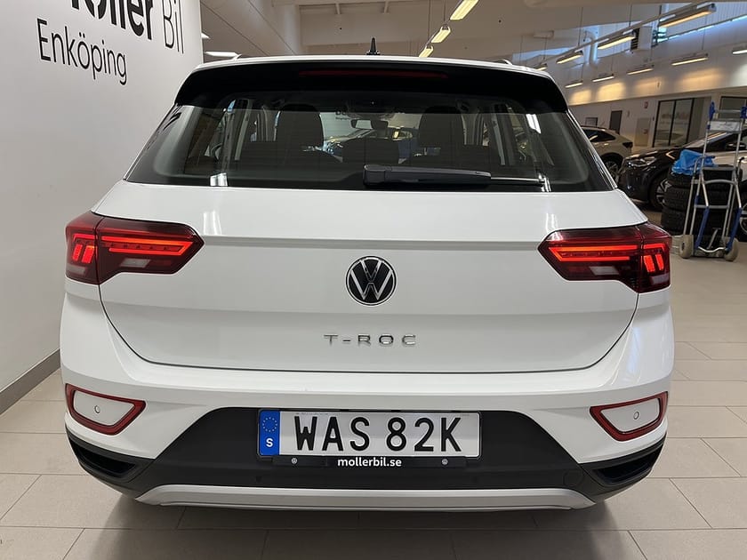 Bild 4 av Volkswagen T-Roc 1.5 TSI 150 HK I Carplay I P-sensorer
