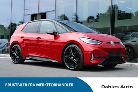 Volkswagen ID.3 GTX Performance perf.    79kwh 326hk