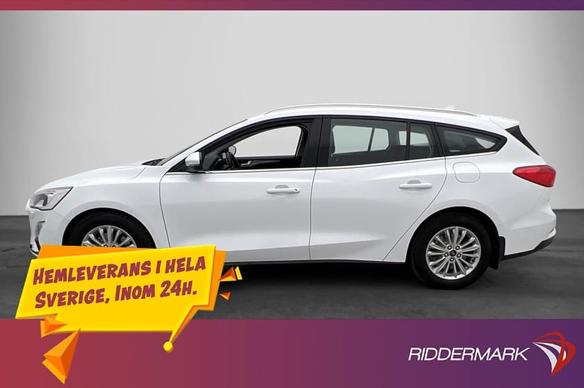 Bild 4 av Ford Focus Kombi 1.5 120hk Titanium Värmare CarPlay Keyless