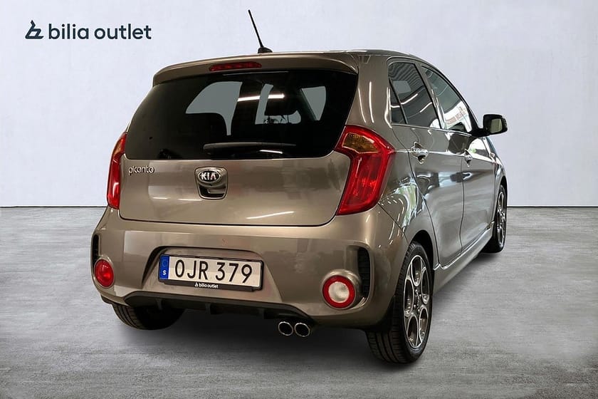 Bild 4 av Kia Picanto 5-dörrar 1.2 Special Edition B-kam Navigation Rattvärme