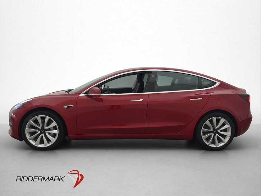 Bild 5 av Tesla Model 3 Long Range AWD Svensksåld Panorama