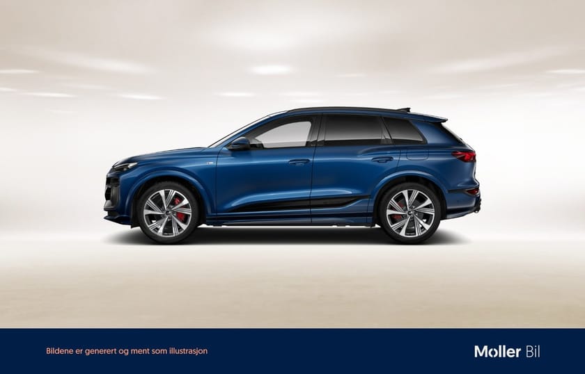 Bilde 3 av Audi Q6 e-tron quattro S Line Pro (K)