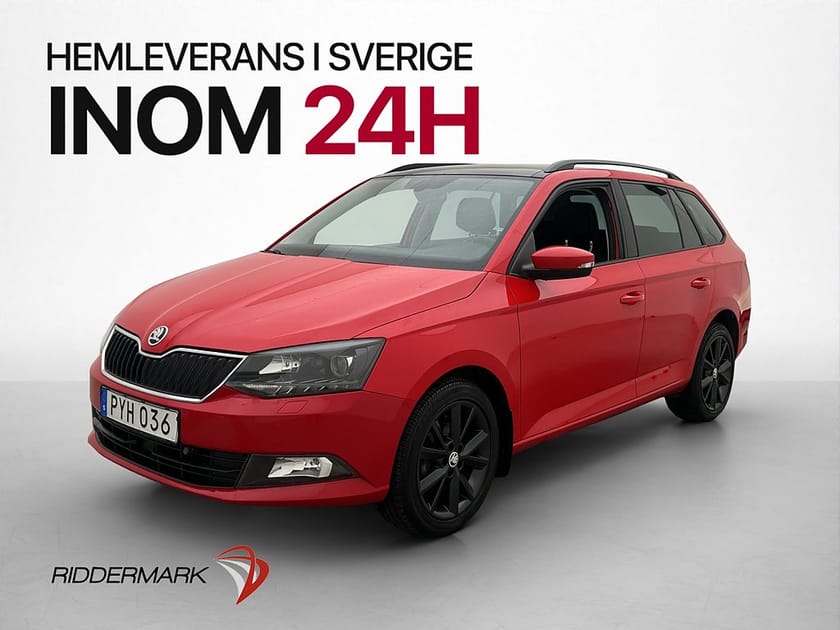 Bild 3 av Škoda Fabia Kombi Skoda TSI 90hk Style Panorama Värmare Sensorer