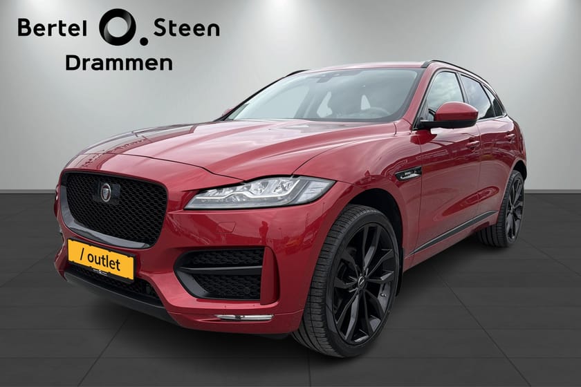 Bilde 1 av Jaguar F-Pace 20d AWD – R-Sport