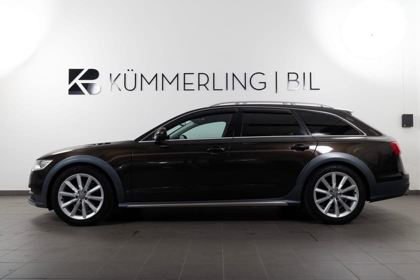 Bild 4 av Audi A6 allroad quattro 3.0 TDI V6 S Tronic BOSE Luftfjädring