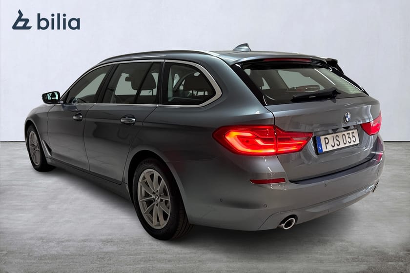 Bild 2 av BMW 520d Touring / Drag / Rattvärme / Sensorer / Backkamera