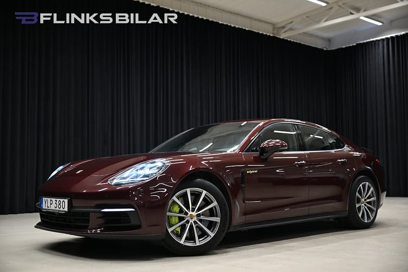 Bild 1 av Porsche Panamera 4 E-Hybrid Sport Chrono|PDK|360°|Bose|Fullservad|