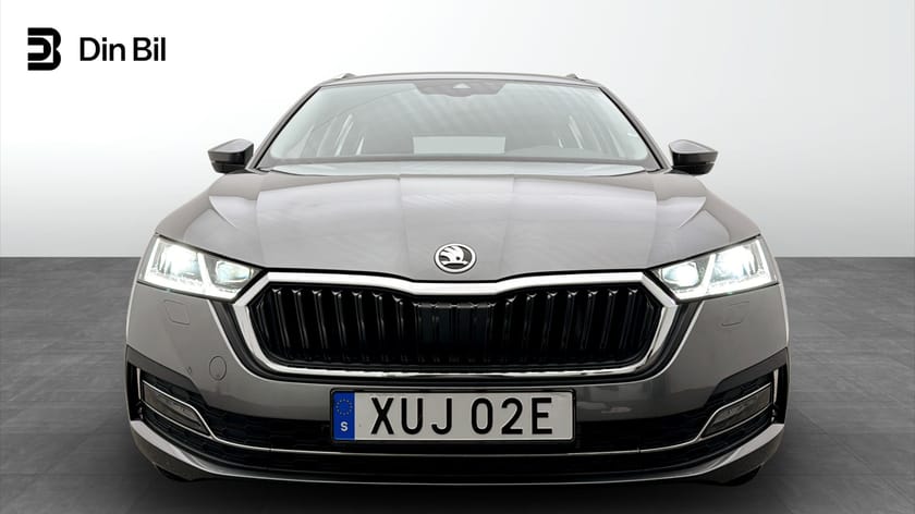 Bild 4 av Škoda Octavia Kombi Style M-hev TSI110 DSG | Drag/P-värmare