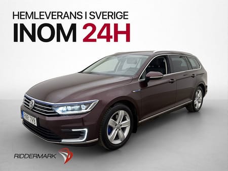 Volkswagen Passat Variant GTE 1.4 TSI Kamera Värmare CarPlay Adaptiv