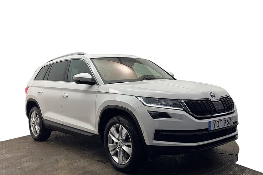 Bild 4 av Škoda Kodiaq 2.0 TSI 4x4 Aut Business Drag Läder Stolminne 360° CANTON 180hk