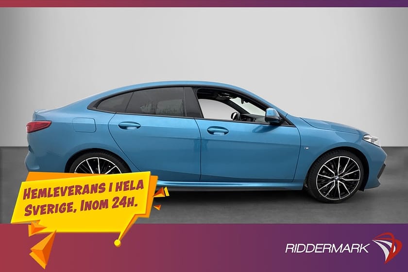 Bild 5 av BMW 218i Gran Coupé 218 Coupe 140hk M Sport Panorama HiFi Rattvärme