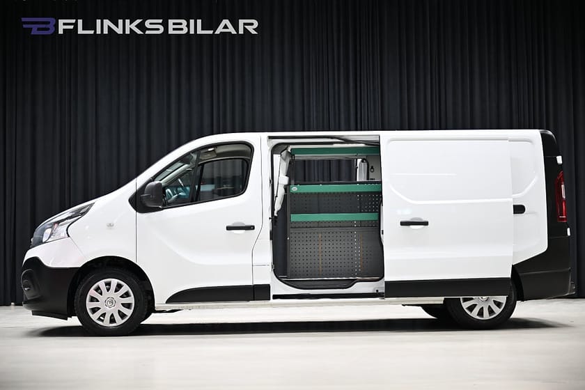 Bild 4 av Renault Trafic Skåpbil dCi 125HK L2 Inredd|Dubbeldörr|Drag|Värmare|Backkamera
