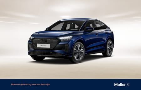 Audi Q4 45 Sportback e-tron quattro