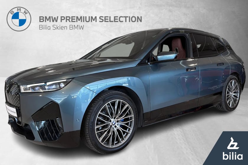Bilde 1 av BMW iX xDrive50 Harman Pano Krok Multiseter Laserlys