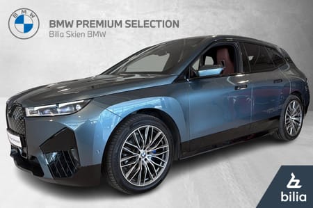 BMW iX xDrive50 Harman Pano Krok Multiseter Laserlys