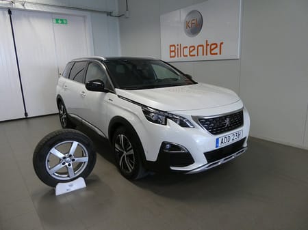 Peugeot 5008 7-Seater GT-line 1.2 7-Sits Drag-Kamera-Carplay-SoV