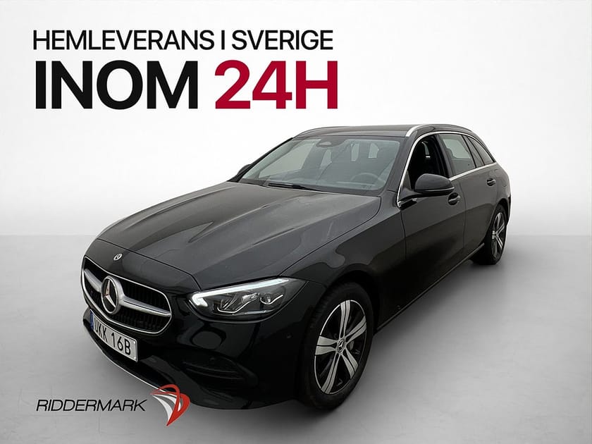 Bild 3 av Mercedes-Benz C 300 T e 313hk Dragkrok Kamera 1 Brukare