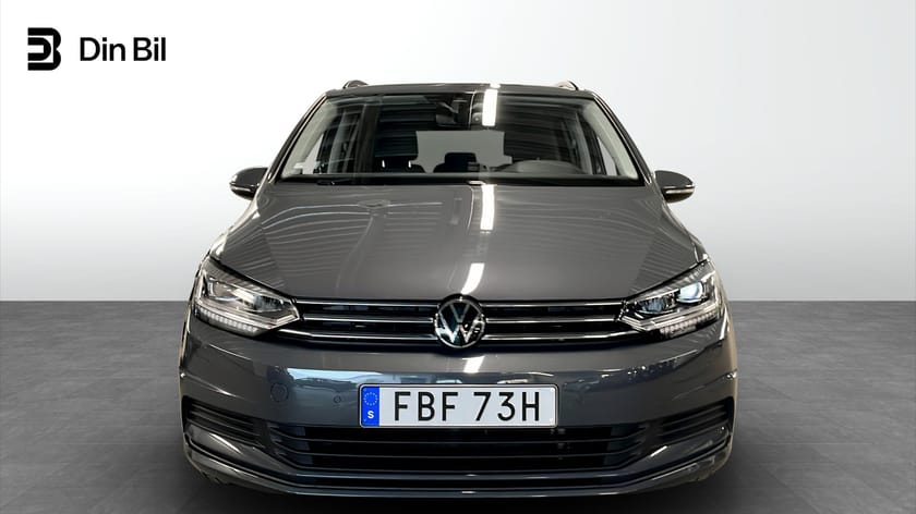 Bild 4 av Volkswagen Touran 7-seater 1.5 TSI 150HK DSG / 7-Sits & Väramre