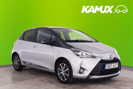 Toyota Yaris Hybrid e-CVT Y20 Edition 101hk B-Kam Keyless BT