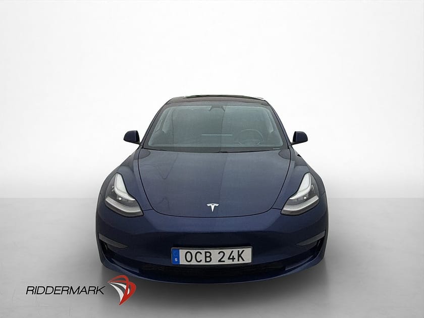 Bild 3 av Tesla Model 3 Long Range AWD Autopilot Pano P-Sensorer