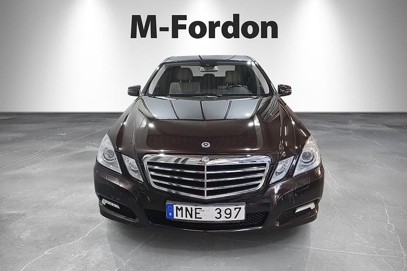 Bild 3 av Mercedes-Benz E 250 CDI BE BlueEFFICIENCY Aut 204 Avantgarde / Drag / Navi