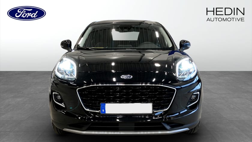 Bild 2 av Ford Puma TITANIUM 1.0 MHEV 125HK AUT 1.0 EcoBoost Hybrid Automat
