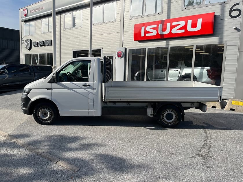 Bild 3 av Volkswagen Transporter Chassi Cab 2.0 Flakbil | VÄRMARE | DRAG