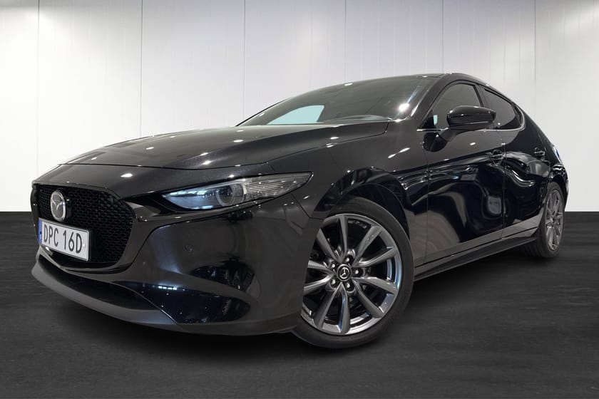 Bild 1 av Mazda 3 Hatchback 2.0 SKYACTIV-G M Hybrid Aut, 150hk Drag