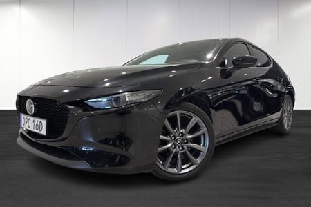 Mazda 3 Hatchback 2.0 SKYACTIV-G M Hybrid Aut, 150hk Drag