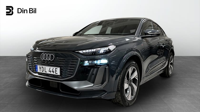 Bild 1 av Audi Q6 Sportback e-tron