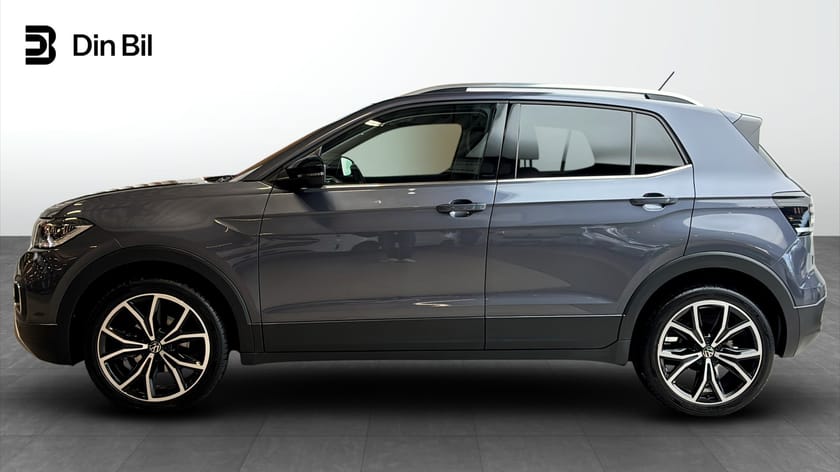 Bild 2 av Volkswagen T-Cross GT 1.0 TSI 115 DSG GT/Farthållare/Black