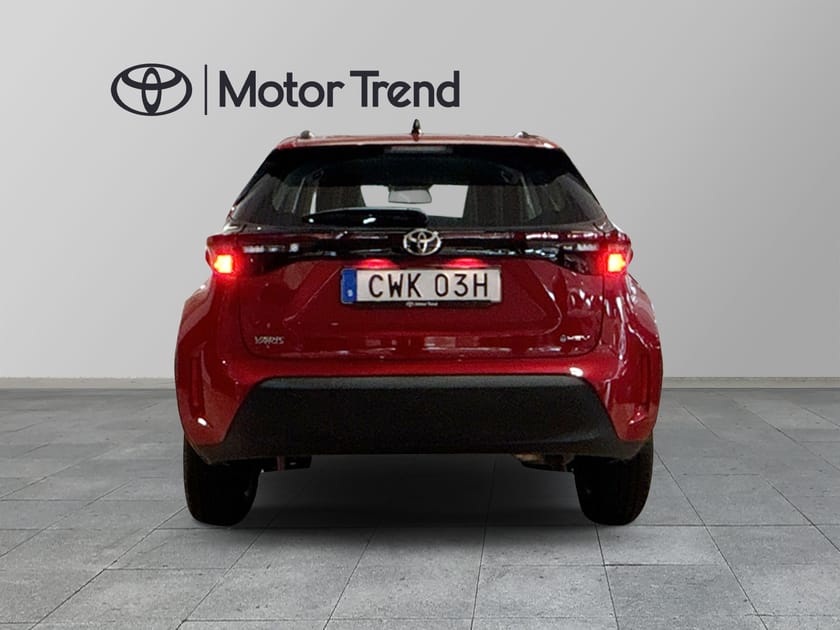 Bild 4 av Toyota Yaris Cross Hybrid 115