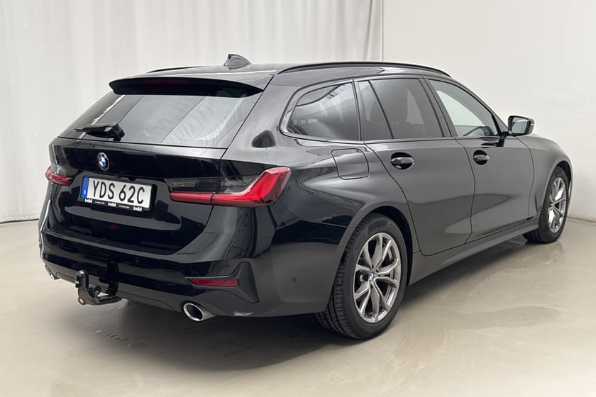 Bild 3 av BMW 320d xDrive Touring 190hk Sport Line Kamera Drag